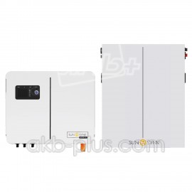 Комплект резервного питания SUNSYNK Lynks 6кВт / SUNSYNK LiFePO4 51,2В 10,24кВт Комплект резервного питания SUNSYNK Lynks 6кВт / SUNSYNK LiFePO4 51,2В 10,24кВт